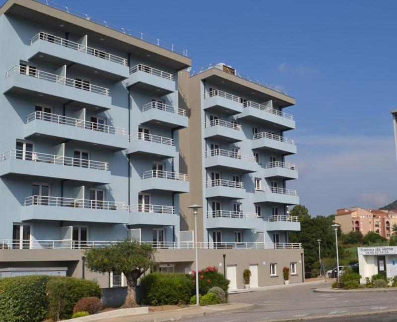 Residence Olivier Bleu Azur 阿雅克肖 外观 照片